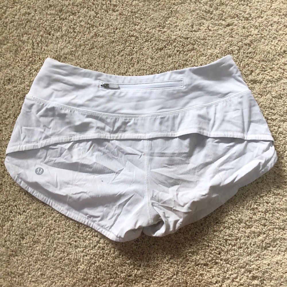 Lululemon speed shorts size 2